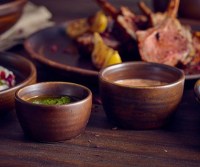 Rustic Copper Terra Porcelain Ramekin